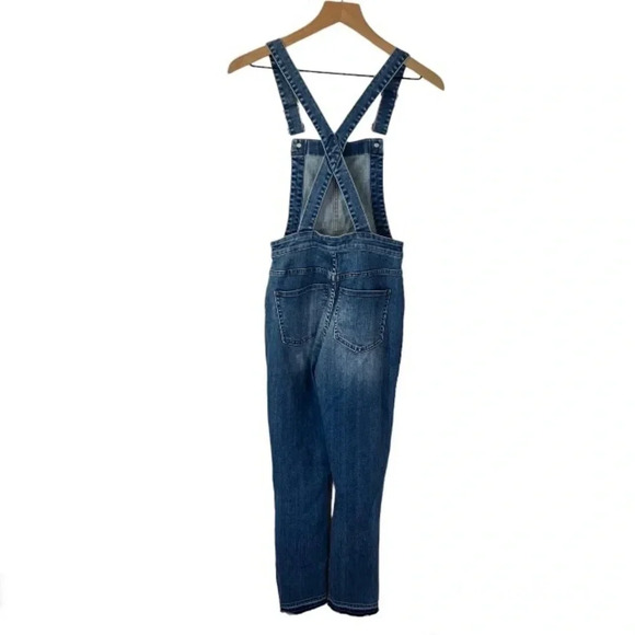 Madewell Skinny Drop Hem Overalls - Picture 4 of 9